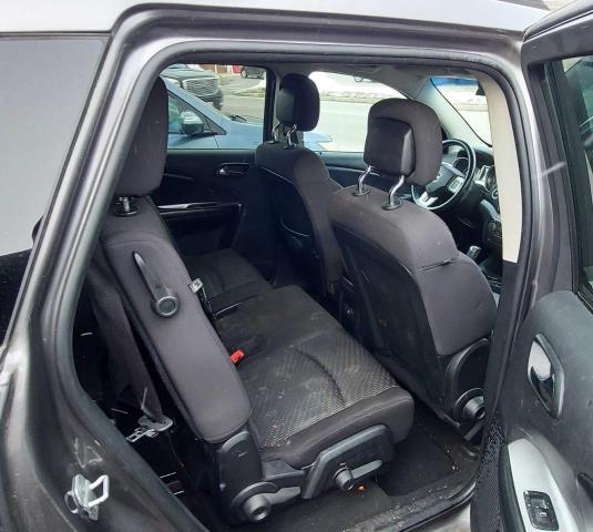 3C4PDDBG3DT566019 - 2013 DODGE JOURNEY SX GRAY photo 6