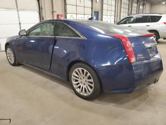 1G6DS1E33C0107121 - 2012 CADILLAC CTS PREMIUM COLLECTION BLUE photo 2