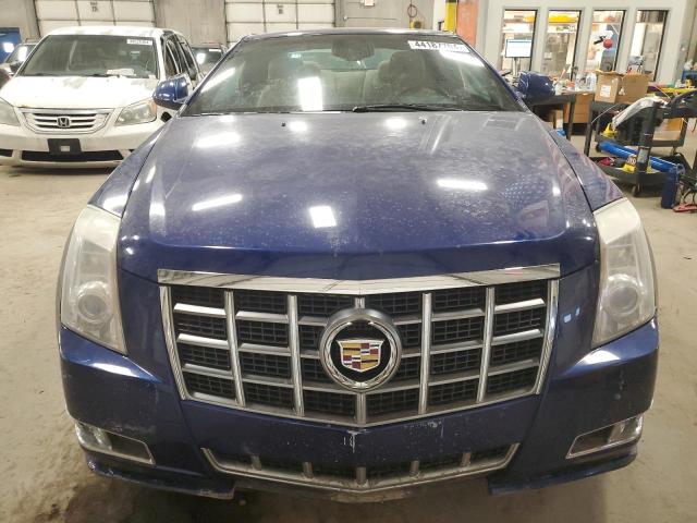 1G6DS1E33C0107121 - 2012 CADILLAC CTS PREMIUM COLLECTION BLUE photo 5