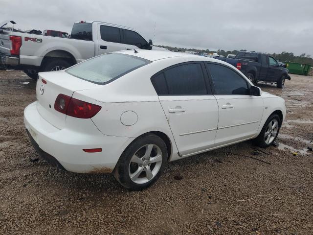 JM1BK12F661509815 - 2006 MAZDA 3 I WHITE photo 3