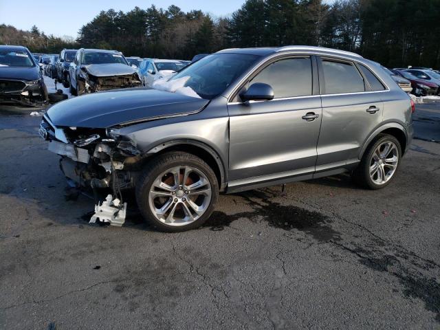 WA1EFCFS8GR022553 - 2016 AUDI Q3 PREMIUM PLUS GRAY photo 1