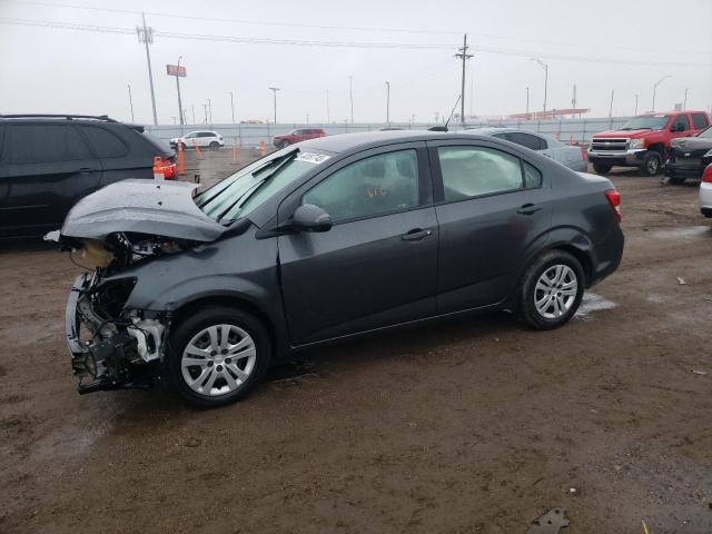 1G1JB5SH6H4153770 - 2017 CHEVROLET SONIC LS 灰色 照片 1