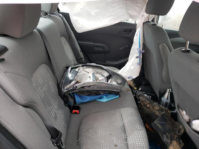 1G1JB5SH6H4153770 - 2017 CHEVROLET SONIC LS 灰色 照片 10