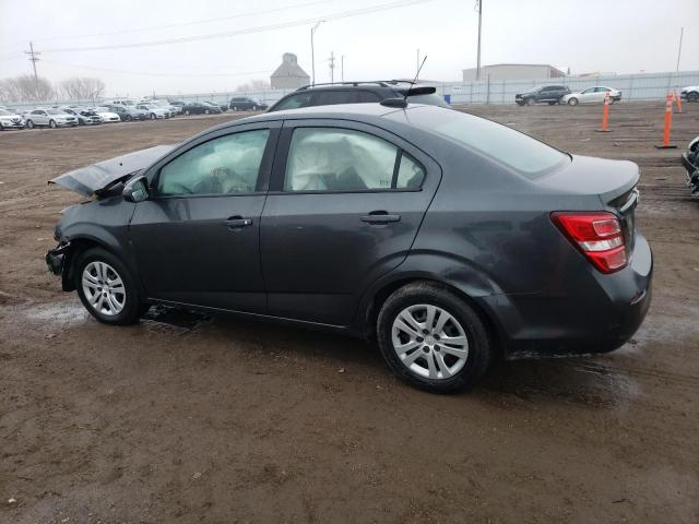 1G1JB5SH6H4153770 - 2017 CHEVROLET SONIC LS 灰色 照片 2