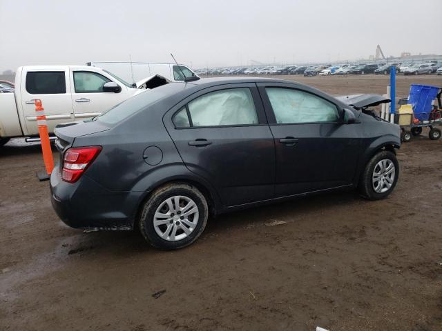 1G1JB5SH6H4153770 - 2017 CHEVROLET SONIC LS 灰色 照片 3