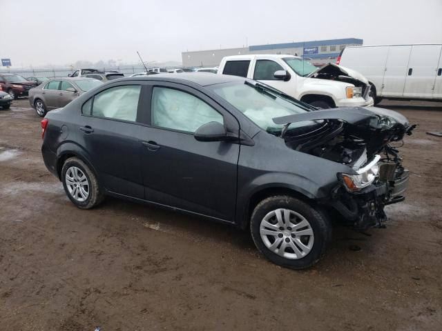 1G1JB5SH6H4153770 - 2017 CHEVROLET SONIC LS 灰色 照片 4