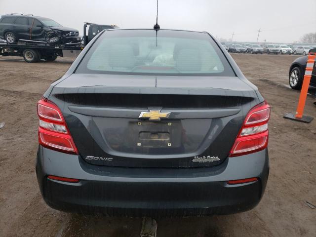 1G1JB5SH6H4153770 - 2017 CHEVROLET SONIC LS 灰色 照片 6