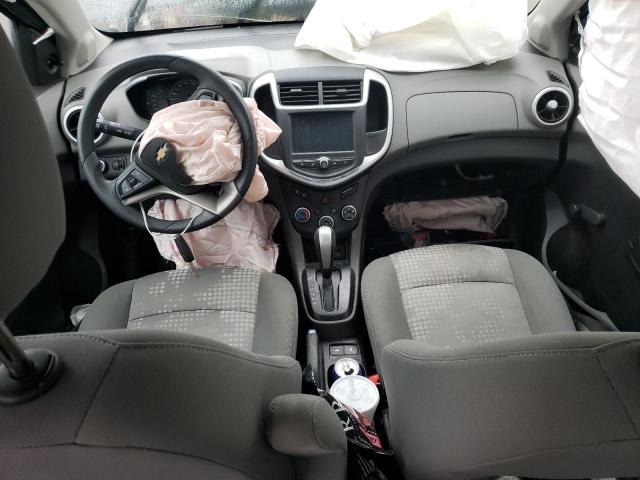 1G1JB5SH6H4153770 - 2017 CHEVROLET SONIC LS 灰色 照片 8