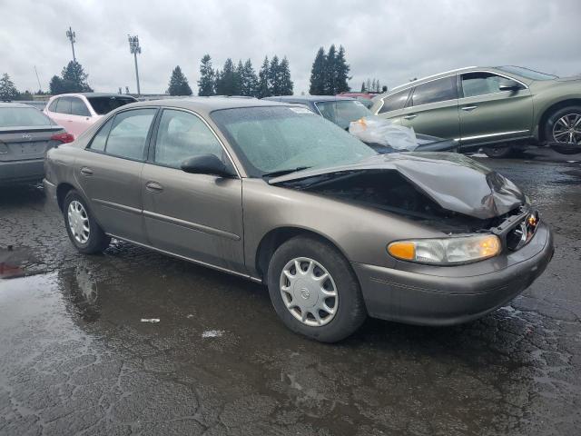 2G4WS52J141159963 - 2004 BUICK CENTURY CUSTOM GOLD photo 4