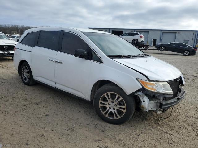 5FNRL5H44CB133921 - 2012 HONDA ODYSSEY EX WHITE photo 4