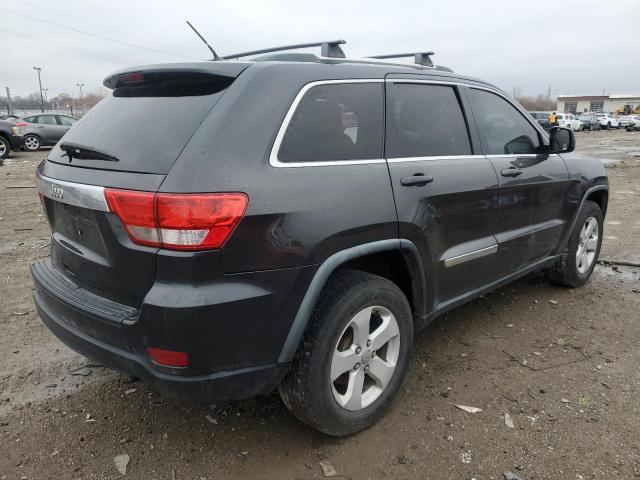 1J4RR4GG6BC642838 - 2011 JEEP GRAND CHER LAREDO BLACK photo 3