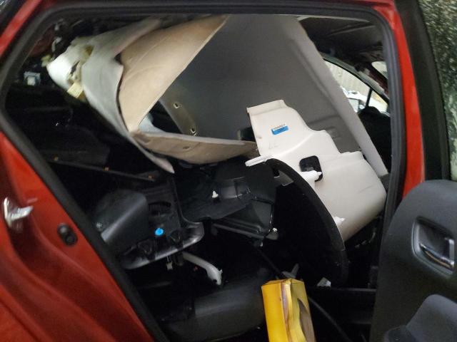 JTDKARFP2H3028889 - 2017 TOYOTA PRIUS PRIM 红色 照片 10