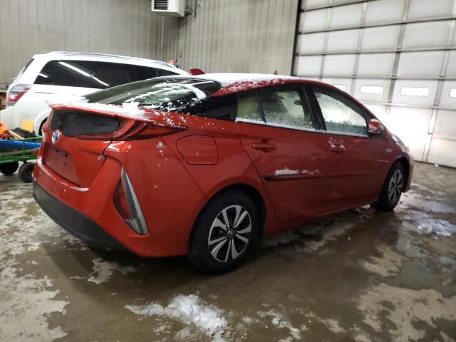 JTDKARFP2H3028889 - 2017 TOYOTA PRIUS PRIM 红色 照片 3