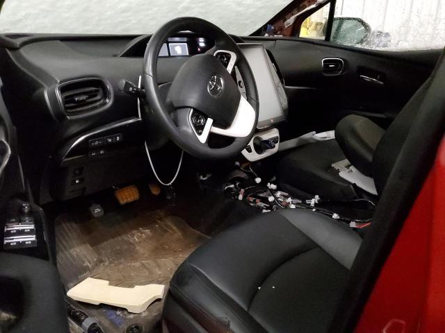 JTDKARFP2H3028889 - 2017 TOYOTA PRIUS PRIM 红色 照片 8