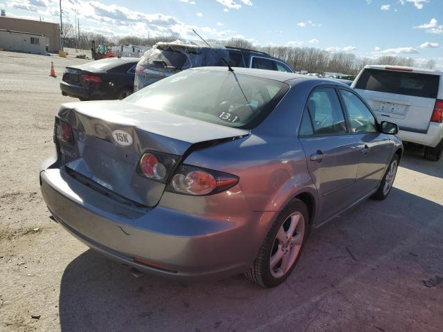 1YVHP80C275M58668 - 2007 MAZDA 6 I GRAY photo 3