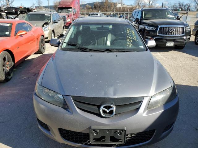 1YVHP80C275M58668 - 2007 MAZDA 6 I GRAY photo 5