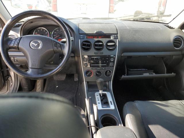 1YVHP80C275M58668 - 2007 MAZDA 6 I GRAY photo 8