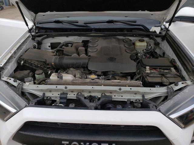 JTEBU5JR0G5293513 - 2016 TOYOTA 4RUNNER SR5/SR5 PREMIUM 白色 照片 11