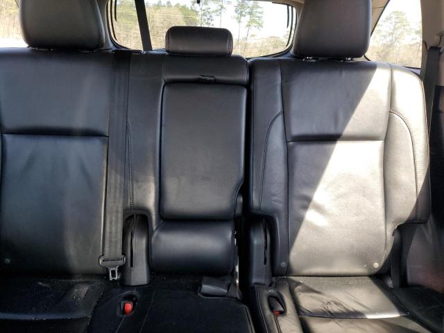 5TDKKRFH4GS173838 - 2016 TOYOTA HIGHLANDER XLE GRAY photo 10