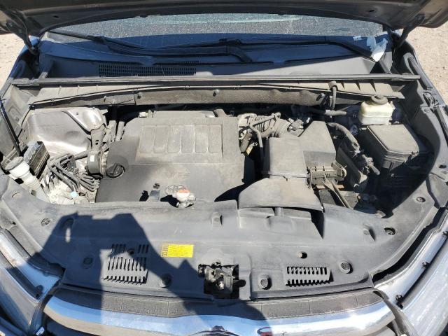 5TDKKRFH4GS173838 - 2016 TOYOTA HIGHLANDER XLE GRAY photo 12