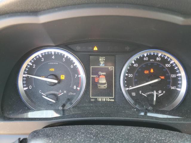 5TDKKRFH4GS173838 - 2016 TOYOTA HIGHLANDER XLE GRAY photo 9