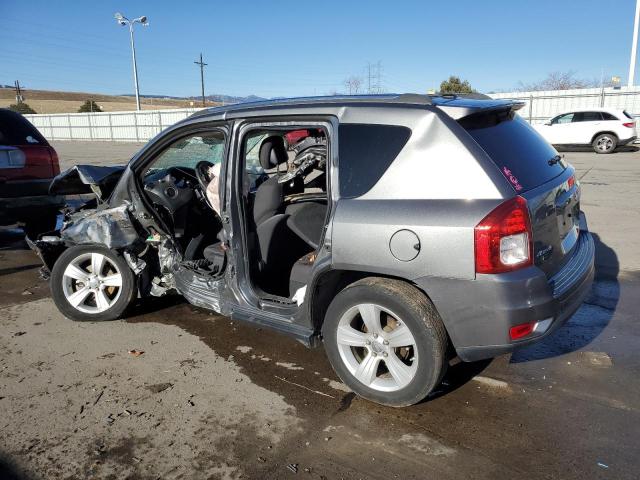 1J4NF1FB5BD240167 - 2011 JEEP COMPASS SPORT GRAY photo 2