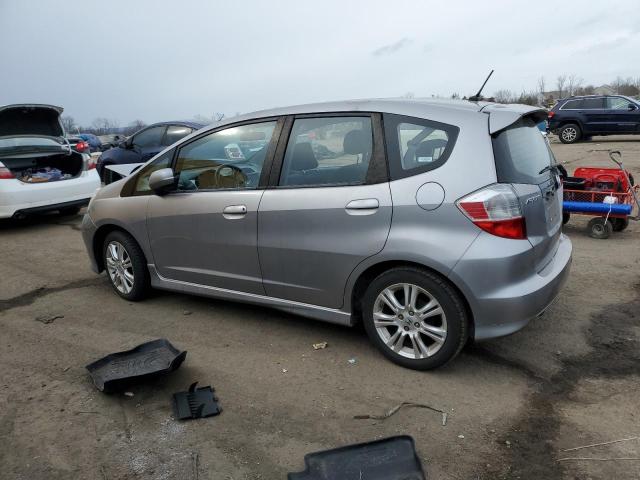 JHMGE87449S049371 - 2009 HONDA FIT SPORT SILVER photo 2