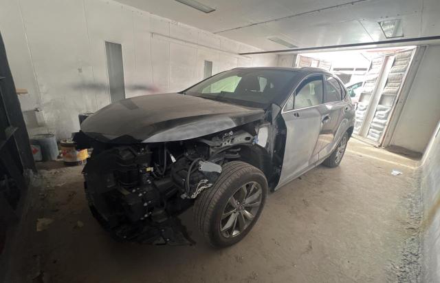 JTJSARBZ2M2191658 - 2021 LEXUS NX 300 BASE Czarny zdjęcie 2