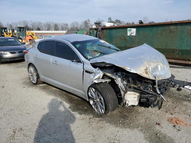 KNAGM4A71D5441695 - 2013 KIA OPTIMA LX SILVER photo 4