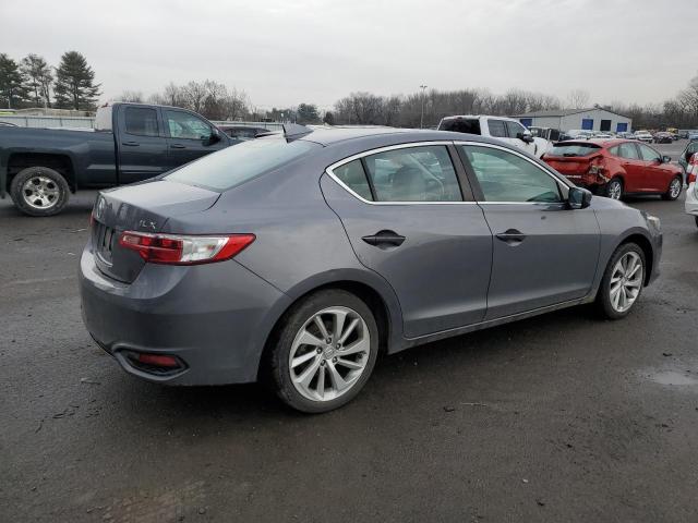19UDE2F30HA012835 - 2017 ACURA ILX BASE WATCH PLUS GRAY photo 3
