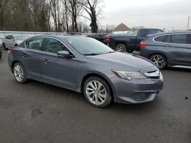 19UDE2F30HA012835 - 2017 ACURA ILX BASE WATCH PLUS GRAY photo 4