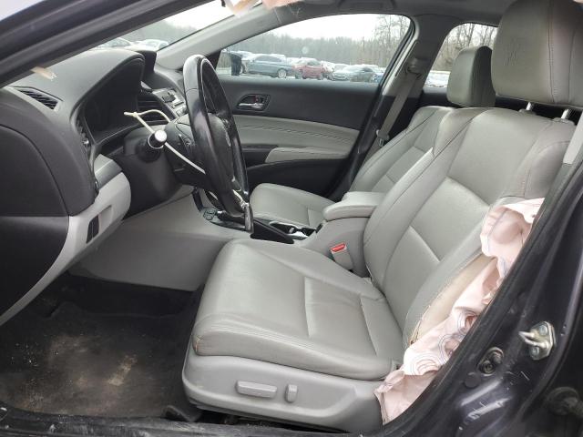 19UDE2F30HA012835 - 2017 ACURA ILX BASE WATCH PLUS GRAY photo 7