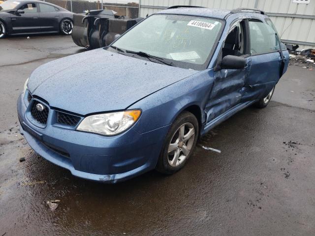 JF1GG61637H813494 - 2007 SUBARU IMPREZA 2.5I BLUE photo 1