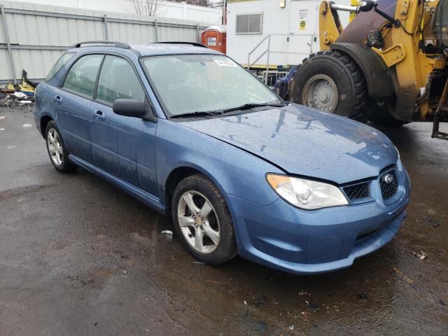 JF1GG61637H813494 - 2007 SUBARU IMPREZA 2.5I BLUE photo 4