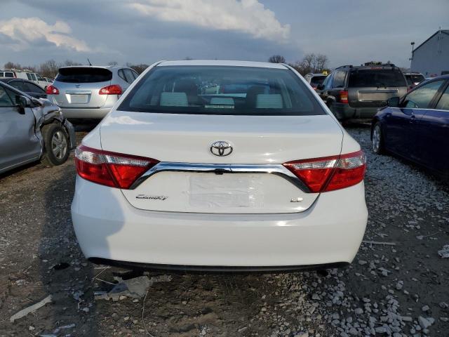 4T1BF1FK5GU222117 - 2016 TOYOTA CAMRY LE WHITE photo 6