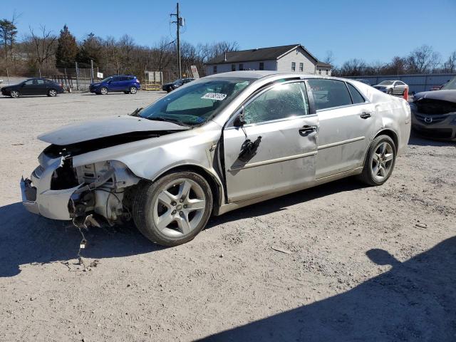 1G1ZH57BX8F251145 - 2008 CHEVROLET MALIBU 1LT BEIGE photo 1