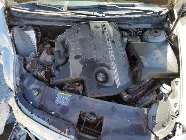 1G1ZH57BX8F251145 - 2008 CHEVROLET MALIBU 1LT BEIGE photo 11