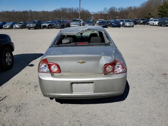 1G1ZH57BX8F251145 - 2008 CHEVROLET MALIBU 1LT BEIGE photo 6