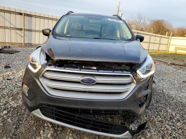 1FMCU9HD7KUA45764 - 2019 FORD ESCAPE SEL GRAY photo 5