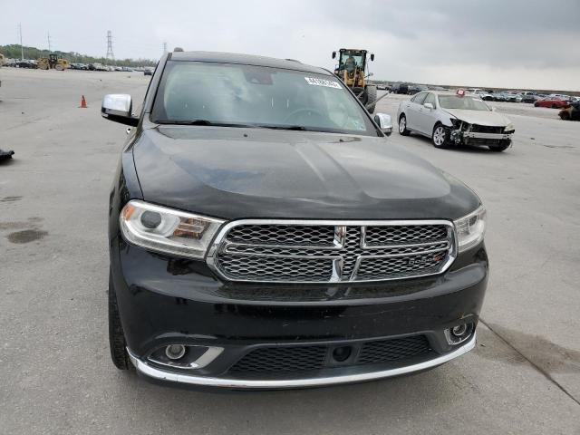 1C4RDHEG0HC703219 - 2017 DODGE DURANGO CITADEL BLACK photo 5