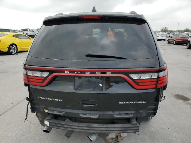 1C4RDHEG0HC703219 - 2017 DODGE DURANGO CITADEL BLACK photo 6