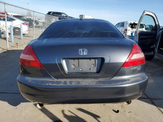 1HGCM82675A010013 - 2005 HONDA ACCORD EX CHARCOAL photo 6