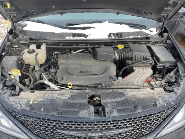 2C4RC1EG5KR581952 - 2019 CHRYSLER PACIFICA TOURING L PLUS BLACK photo 12