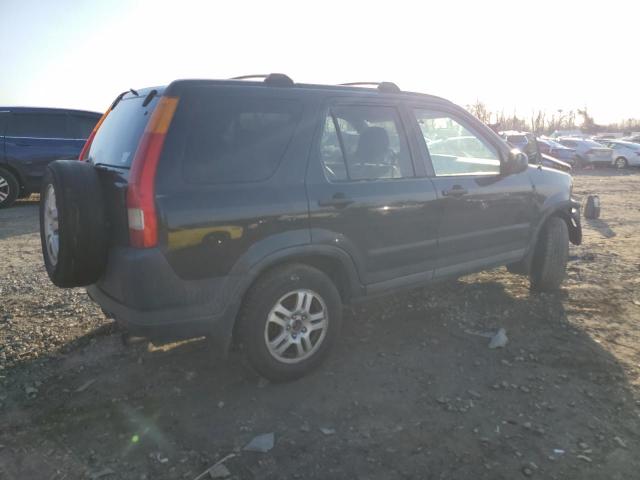 SHSRD788X3U101849 - 2003 HONDA CR-V EX BLACK photo 3