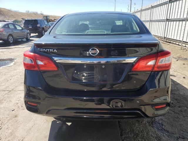 3N1AB7AP3JY292465 - 2018 NISSAN SENTRA S BLACK photo 6