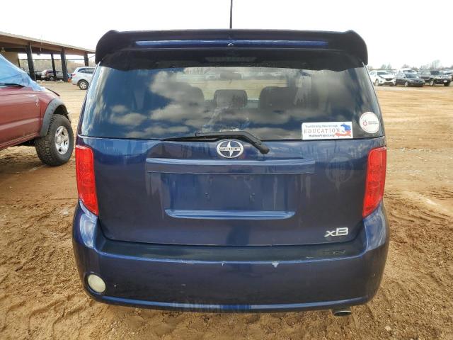 JTLKE50E281051058 - 2008 SCION XB XB BLUE photo 6