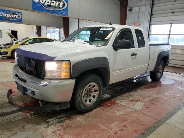 2012 CHEVROLET SILVERADO K1500 LS, 