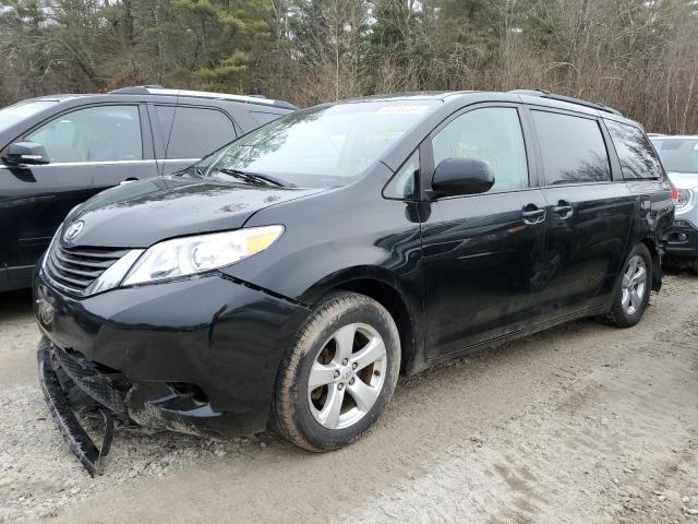 2012 TOYOTA SIENNA LE, 