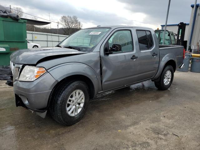 1N6DD0ER0HN768439 - 2017 NISSAN FRONTIER S GRAY photo 1