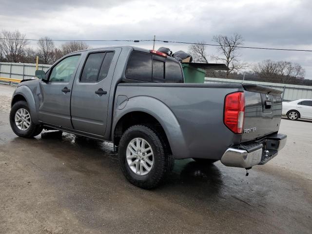 1N6DD0ER0HN768439 - 2017 NISSAN FRONTIER S GRAY photo 2